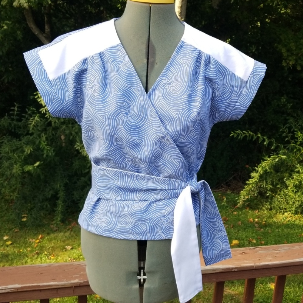 Wrap Top - Picture 3 of 7
